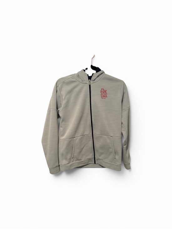 Genuine Merchandise Other - Genuine Merchandise Cardinal Navy and Light Gray Full-Zip Hoodie- Youth Large